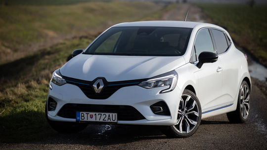 Renault Clio E-Tech 140 (2021)