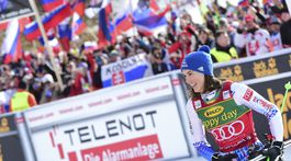 Slovenia Alpine Skiing World Cup Vhová
