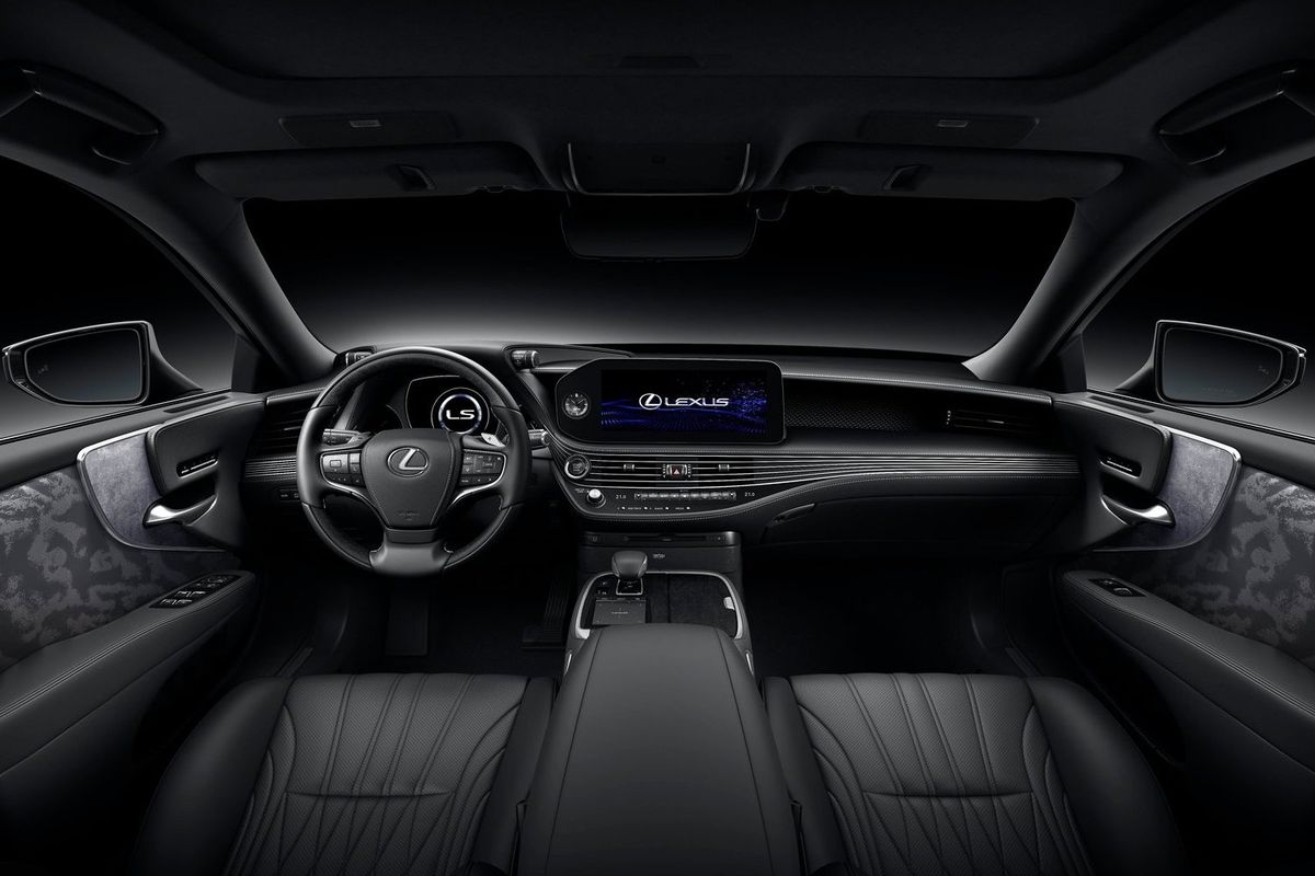 V kabíne nahradila vstavaný displej...