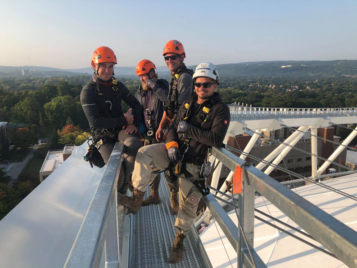 Michal Papuča s partiou má skúsenosti zo stavby...