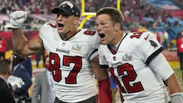 USA Americký futbal NFL Super Bowl LV Tampa Kansas