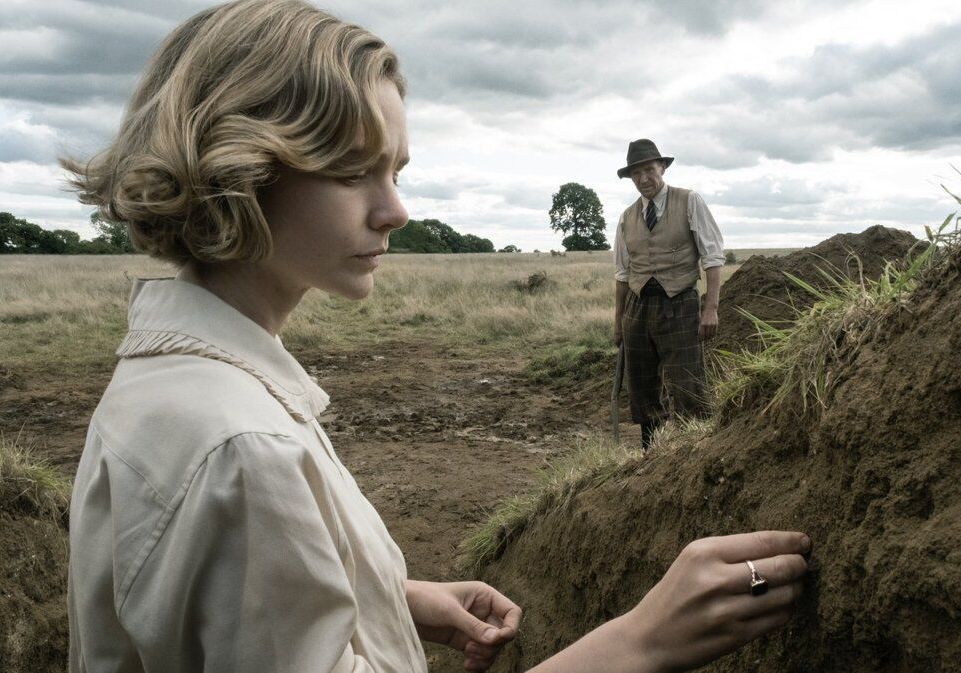 Snímka z filmu Vykopávky.