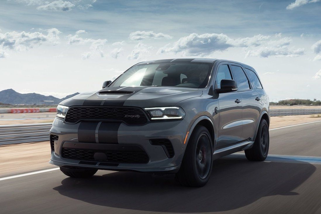 Hellcat Durango Wallpaper