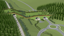 Pri Svrčinovci sa začne stavať zelený most. Cenové ponuky naň sa líšili o milióny