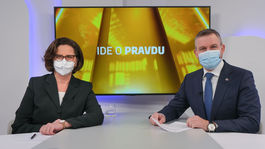 Pellegrini v Ide o pravdu: S Ficom som sa nestretol, je to lož