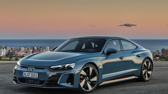 Audi e-tron GT quattro - 2021