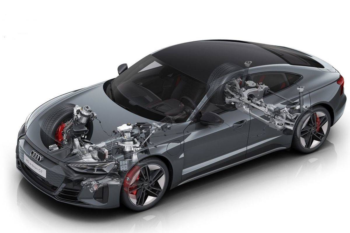 Novinku poháňajú dva elektromotory. Tie dávajú...