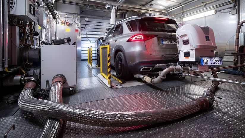 mercedes-benz, emisie, daimler