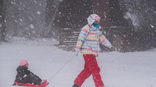 Sneh, mráz a vietor. Na Silvestra a Nový rok bude poriadna zima