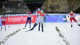 Češka mala na dohľad zlato z MS. Ruska ju pred cieľom poslala na zem