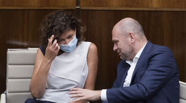 Sulík Nicholsonovej úvahy o odchode nekomentuje, chce s ňou hovoriť
