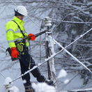 počasie zima elektrina výpadky