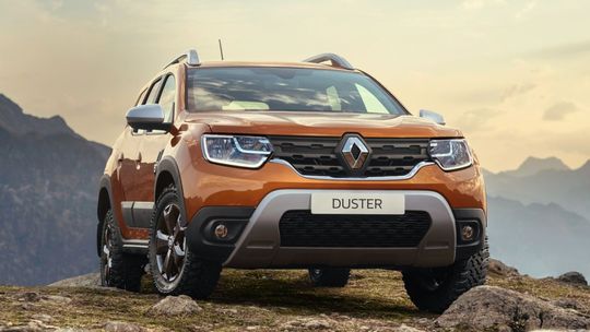 Renault Duster - 2021 
