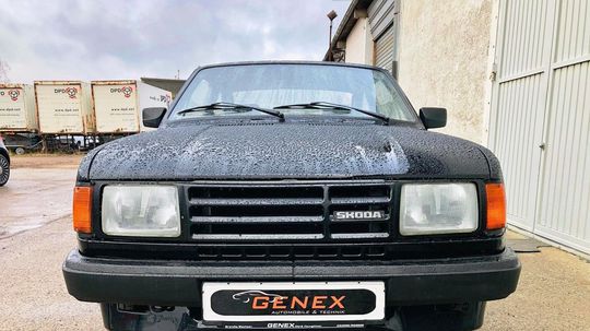 Škoda Rapid 130 - 1986