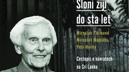 Sloni žijí do sta let, kniha, obálka, Miroslav Zikmund, Srí Lanka