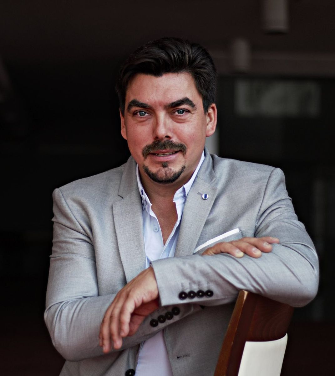 Barytonista Daniel Čapkovič, sólista Opery SND.