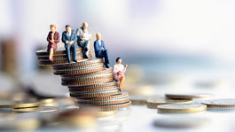 Penziu ovplyvňujú mzda aj počet odpracovaných rokov