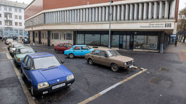 Výstava SK Parking: Sedem škodoviek prebúdza zvedavosť aj provokuje