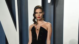 Modelka Sara Sampaio na zábere z februára 2020.