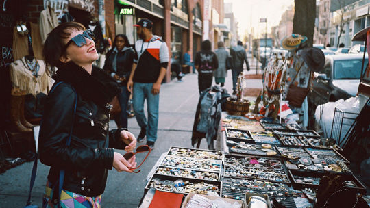 V New Yorku, ktorý je vďaka manželovi Jacobovi...