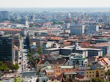 bratislava, mesto, panorama