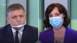Podľa Remišovej je jediný liek na pandémiu očkovanie. Fico má iný názor