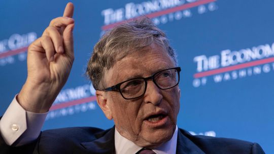 Bill Gates daruje dve miliardy dolárov na boj proti klimatickej zmene