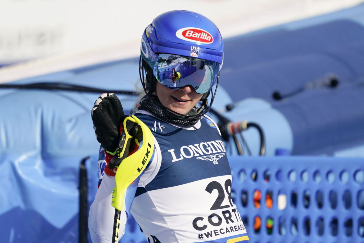 Mikaela Shiffrinová.