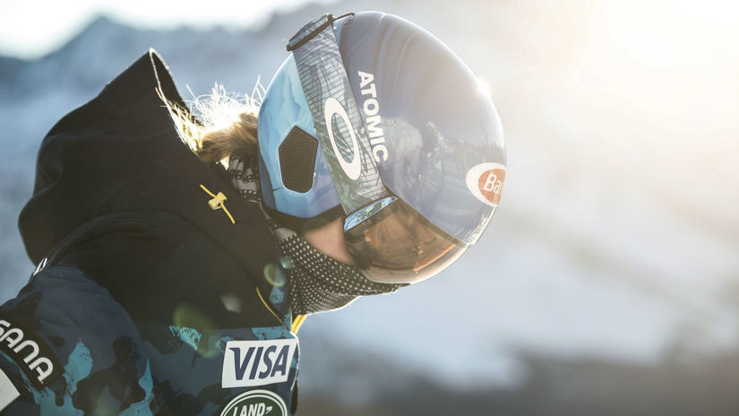 Mikaela Shiffrinová pred úvodným kolom alpskej...