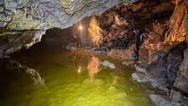 Demänovská jaskyňa, Beníkova jaskyňa, jazero