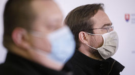 Začíname vidieť efekt očkovania, uviedol Krajčí a priznal pochybenie vlády