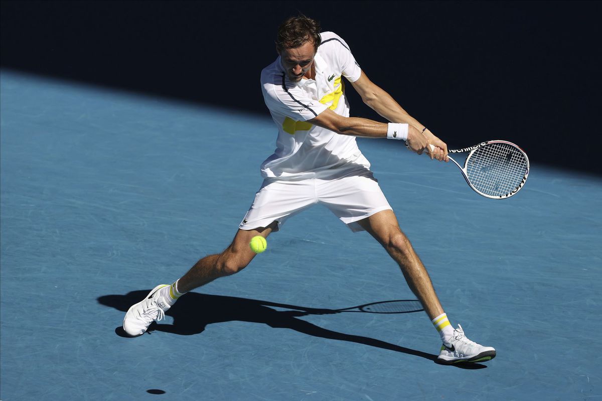 Daniil Medvedev.