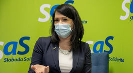 Bittó Cigániková: SaS nebude zdržiavať podanie vakcíny Sputnik V