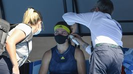 Češka omdlievala, chladili ju ľadom. Bol to len fígeľ?