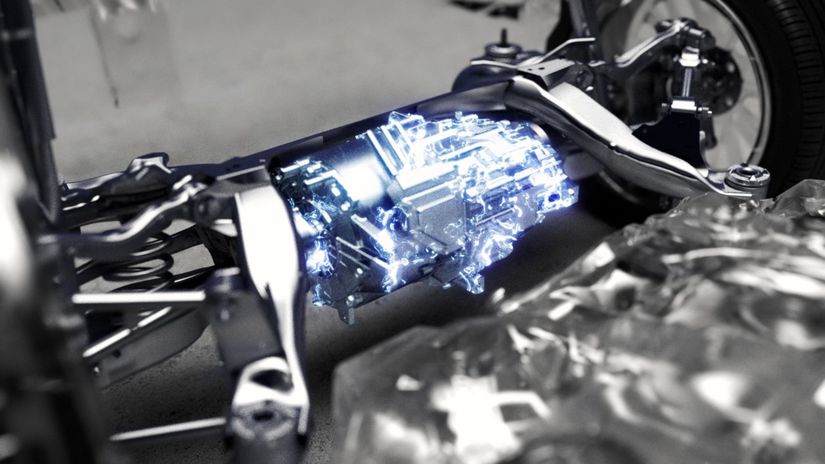 Direct4 bude mať druhý elektromotor integrovaný...