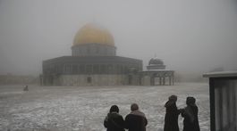 Izrael, Jeruzalem, sneh