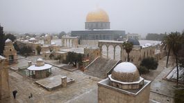 Izrael, sneh, Jeruzalem