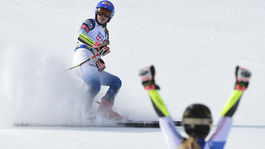 Obhajkyňa Vlhová sa do top desiatky nezmestila. Gutová vyhrala o dve stotinky