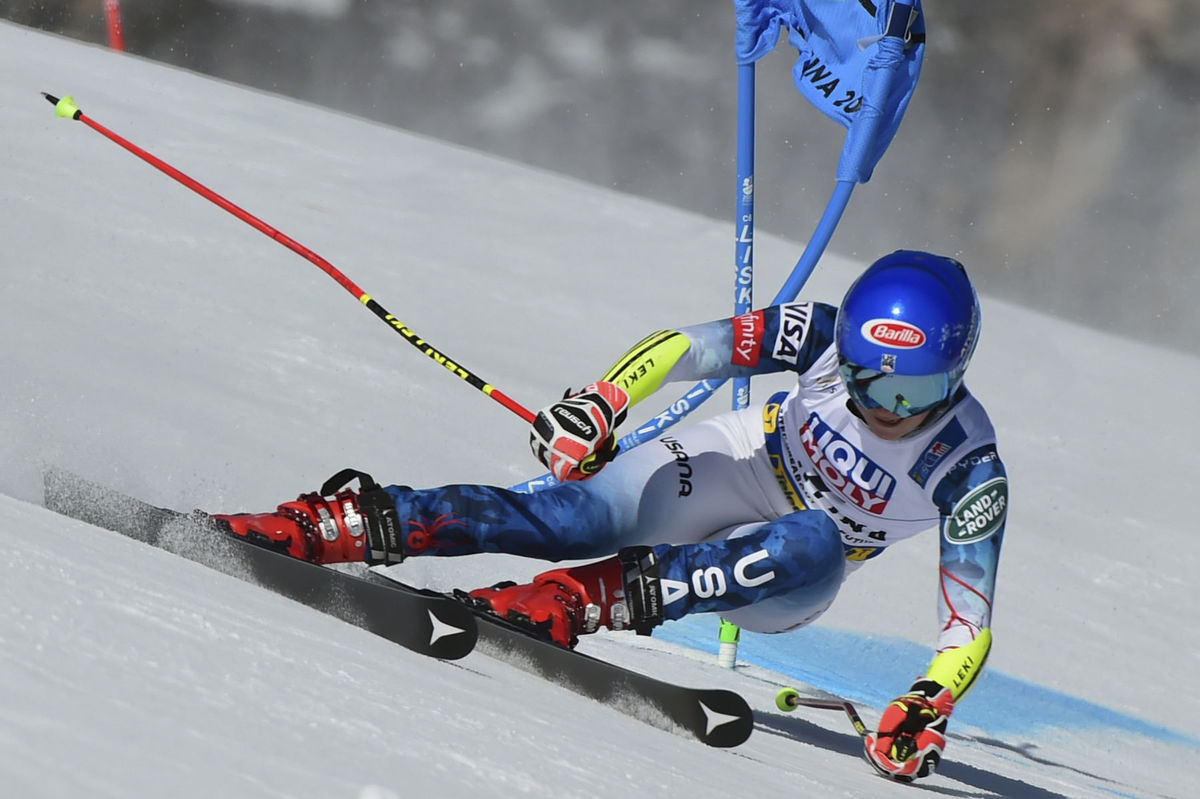 Mikaela Shiffrinová.