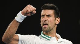 Ruské megaprekvapenie hrýzlo len v úvode. Djokovič je krôčik od obhajoby