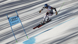 Nie, zatiaľ to nie je ono. Aj v druhom tréningu je Vlhová v poli porazených