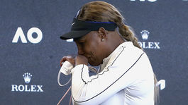 Williamsovú premohli emócie. Po boji sa lúči aj Češka Muchová
