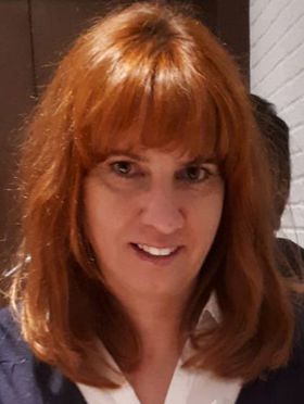 Zuzana Sabová, majiteľka kníhkupectva.