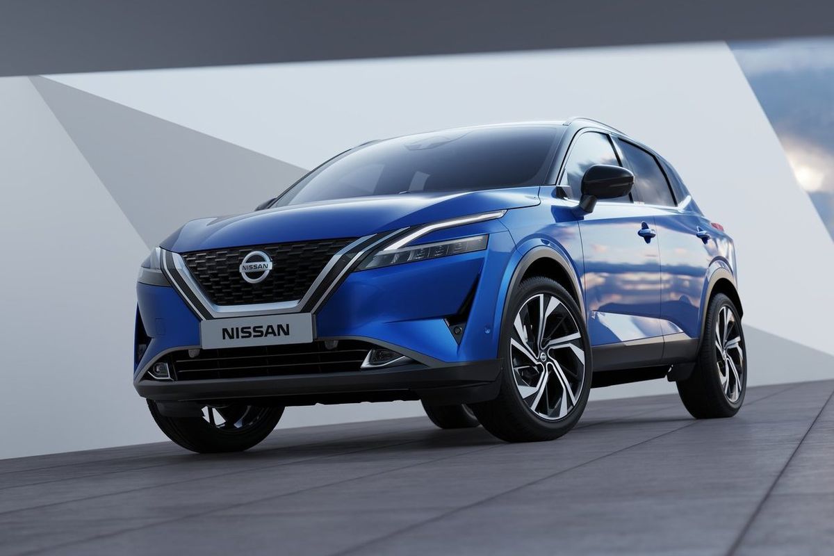 Nissan Qashqai - 2021