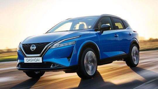 Nissan Qashqai - 2021