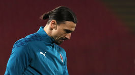 Švéd, Bosniak, Chorvát: Zlatan si v Belehrade užil tony nenávisti