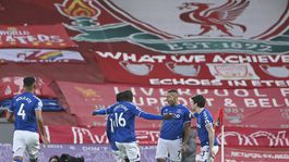 Liverpool na kolenách. Everton vyhral v lige na Anfielde po 22 rokoch