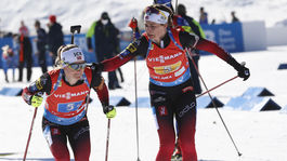 Zázrak sa nekonal. Nóri ovládli obe štafety, Slovenky - tradične - stiahli z trate