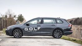 VW Golf Variant 1,5 eTSI (2021)