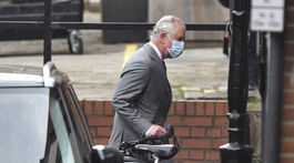 Princ Charles navštívil v nemocnici svojho otca, 99-ročného princa Philipa